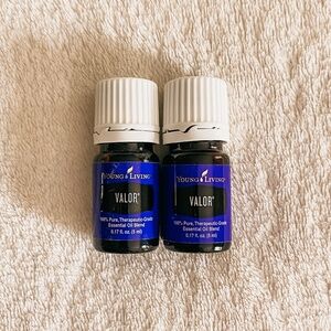 NEW Young Living Valor Essential Oil Blend lot of 2 unopened bottles